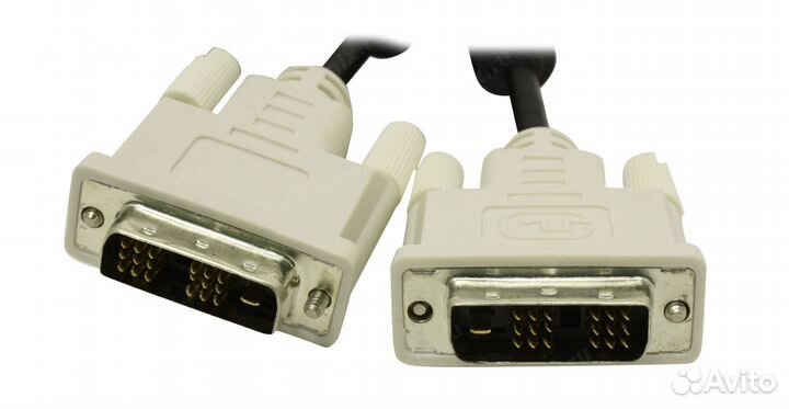 Кабель DVI-D to DVI-D 1.8м Single Link