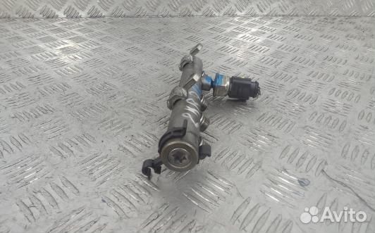 Топливная рампа дизельная audi Q7 (2KR09BB02)