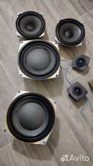 Динамики для колонок s-90 и не только