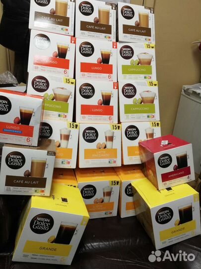 Кофе капсулы дольче густо и аналоги