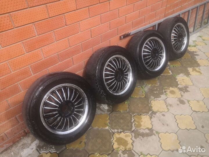 Литые диски r15 бу