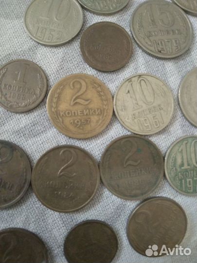 Монеты СССР