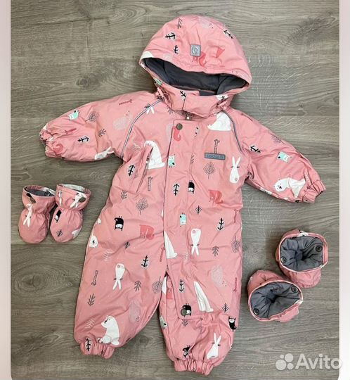 Зимний комбинезон