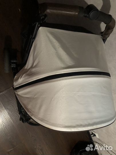 Прогулочная коляска moon flac