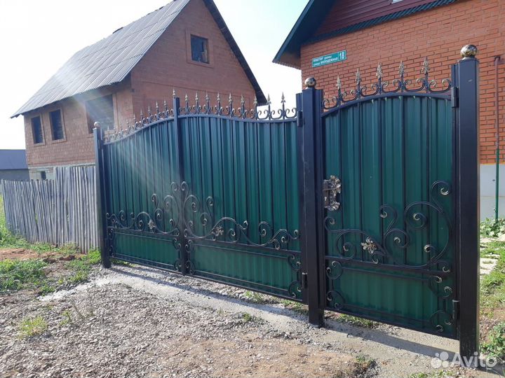 Кованые ворота