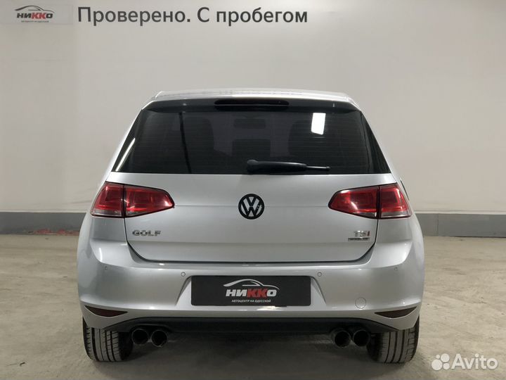 Volkswagen Golf 1.4 МТ, 2013, 223 000 км