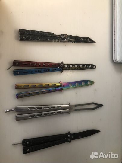 Ножи бабочки