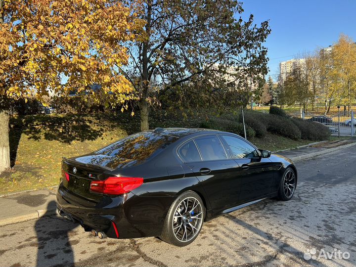 BMW M5 4.4 AT, 2018, 67 500 км