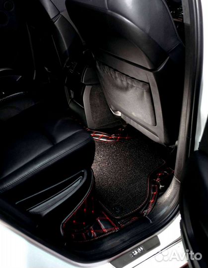 Коврики в салон на BMW X6 2014 год Е71