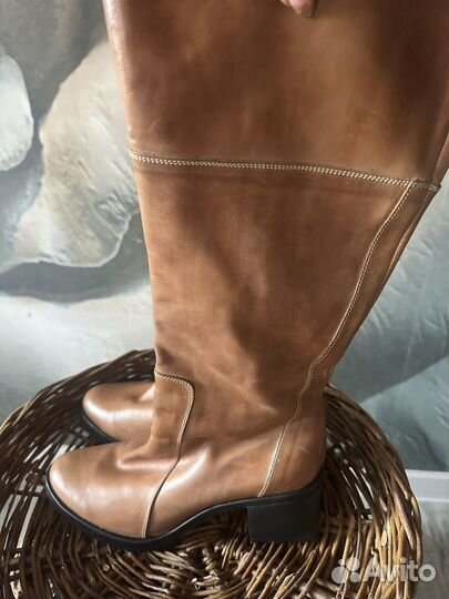 Итальянские ботинки демисезонные 25.5см