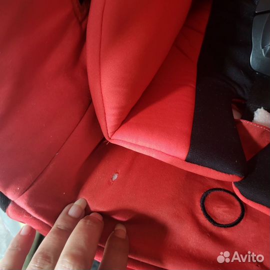 Детское автокресло isofix от 0 до 18 кг