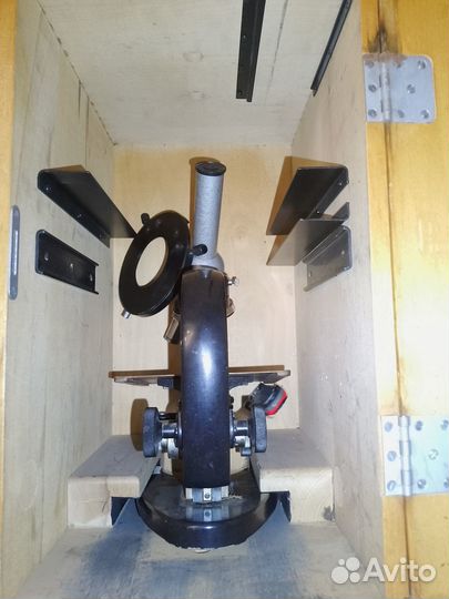 Микроскоп на запчасти+ приблуды