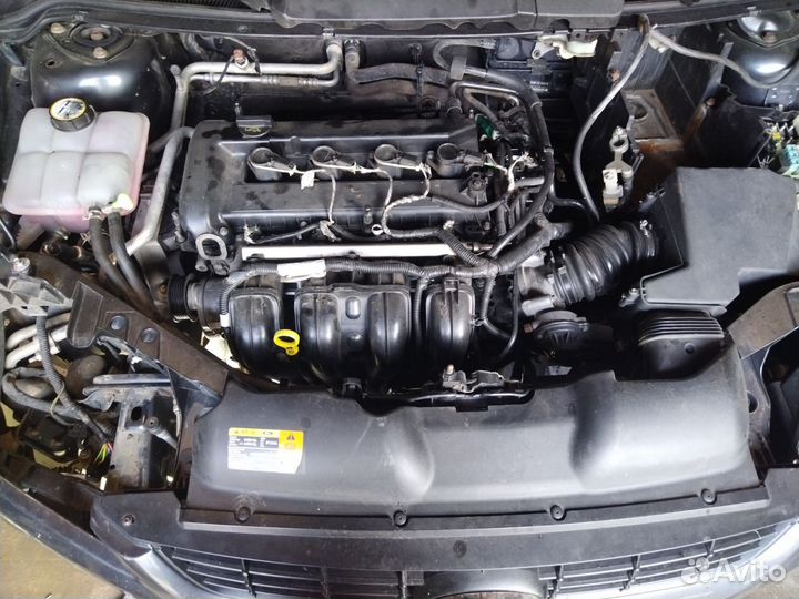 Двигатель ford focus 2 1.8 qqdb