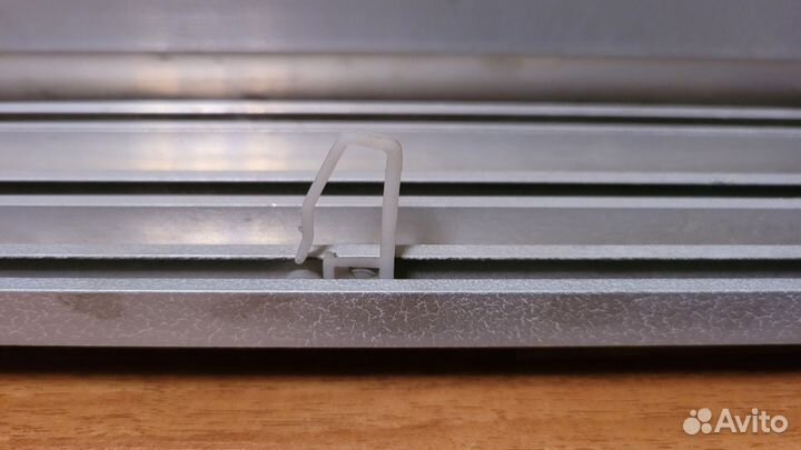 Карниз потолочный алюминиевый