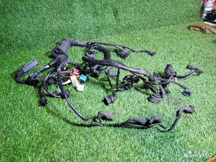 Проводка моторная Ауди AGA 2.4 АКПП