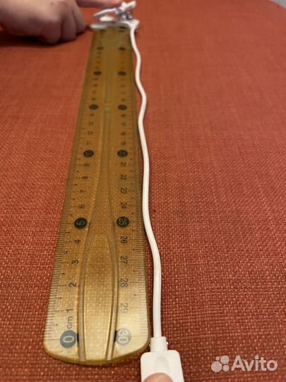 Кабель-прищепка для зарядки детских смарт-часов