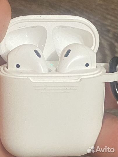 Наушники apple airpods 2