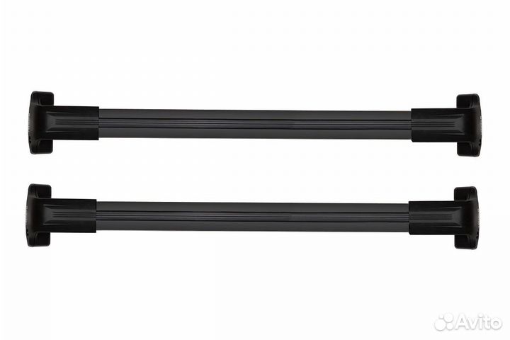 Багажник rollster на Infiniti QX50 2017- черный