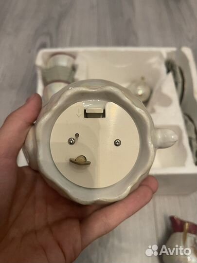 Сервиз чайный Японский фарфор с заводным мех