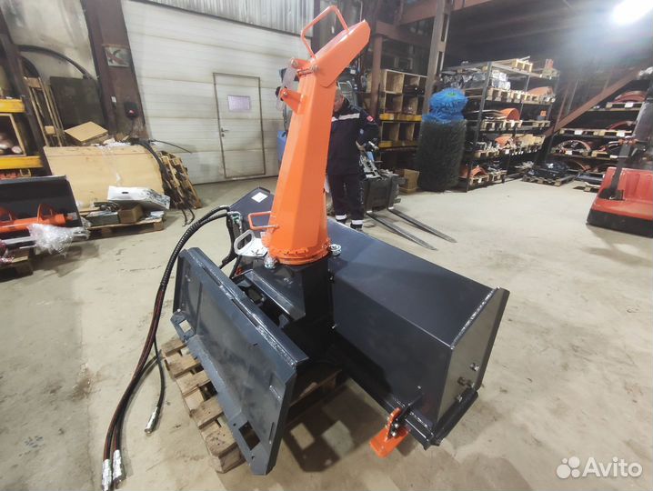 Снегомет для Case SR150, 1800 мм