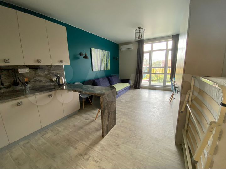 Квартира-студия, 30 м², 12/17 эт.