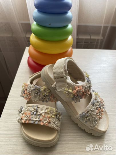 Туфли для девочки il gufo, сандали zara