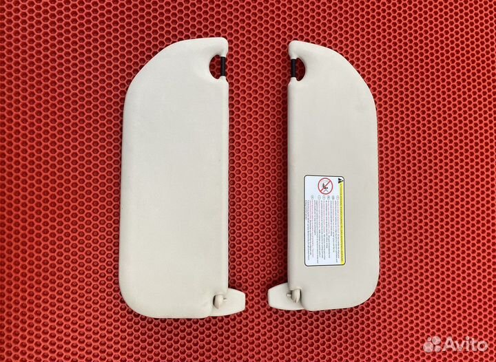 Козырьки солнцезащитные Citroen c4 (1 поколение)