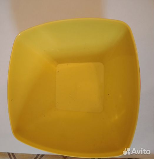 Пластиковые салатники. 80 мл. 3 шт