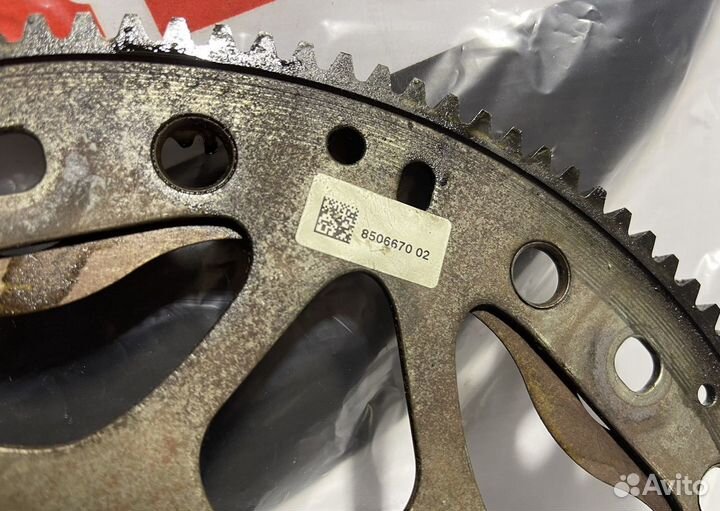 Маховик АКПП бмв Х5 Е70 n57 4.0d