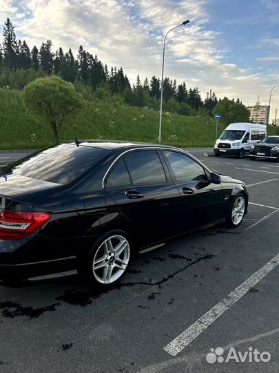 Mercedes-Benz C-класс 1.8 AT, 2011, 167 900 км