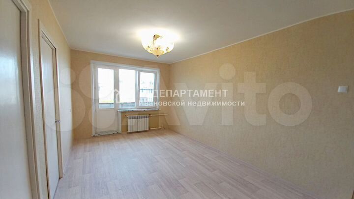 3-к. квартира, 50 м², 5/5 эт.