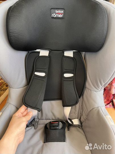 Автокресло britax romer king 2