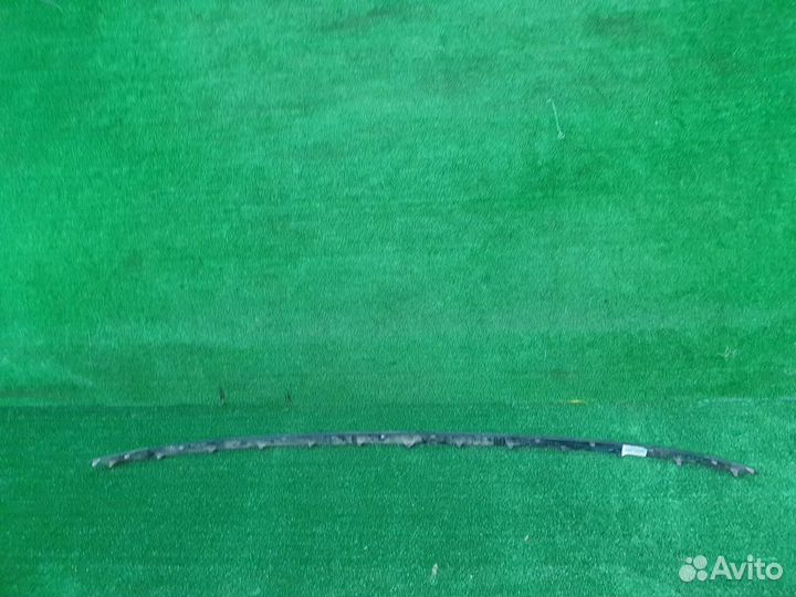 Накладка заднего бампера Audi Q7 2 (2015-2019)