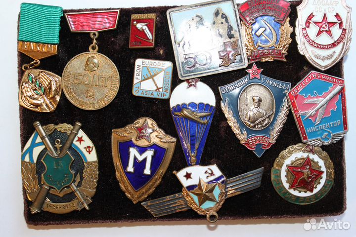 Значки разные СССР-2