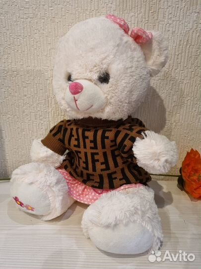 Свитер fendi для маленькой собачки