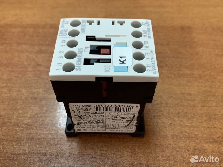 Контактор 3RT1016-1AP01 Siemens