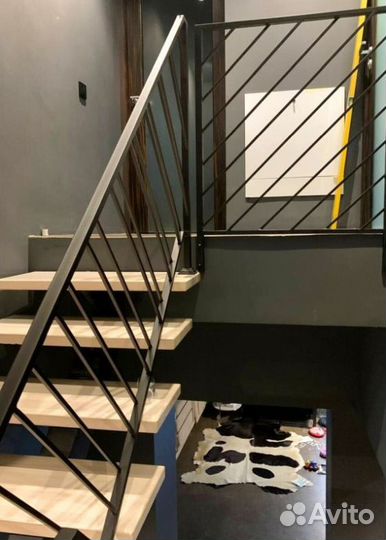 Металлические конструкции для лестниц