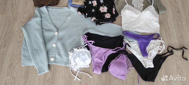 Большой пакет вещей