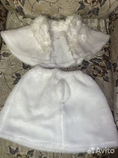 Новогодний костюм зайчика