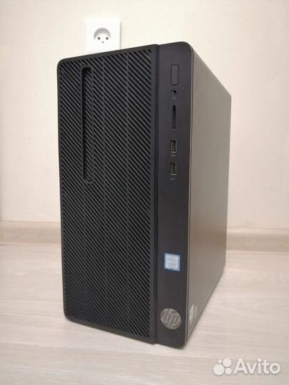 Пк i3-8100, DDR4 12gb, SSD M.2