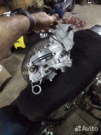 Коробка для квадроцикла