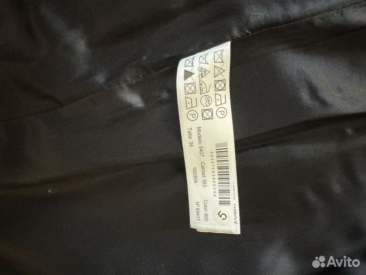 Пальто Massimo dutti 42