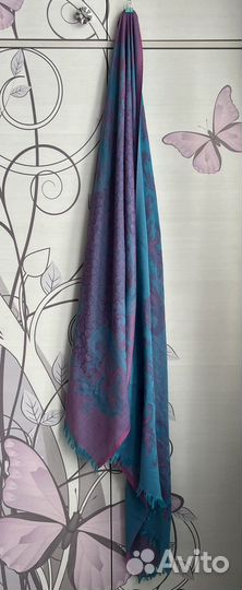 Палантин, платок двухсторонний Loventino