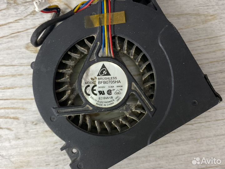Кулер охлаждения ноутбука bfb0705ha