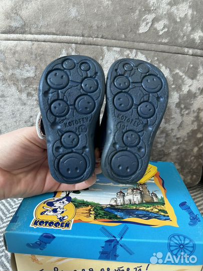 Ясельные туфли детска обувь