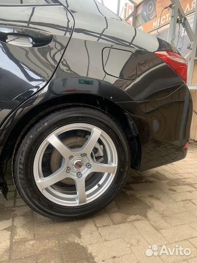 Диски с резиной летней 205 55 r16