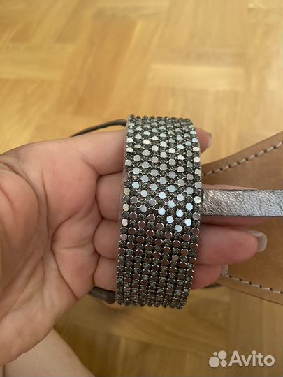 Сандалии кожа