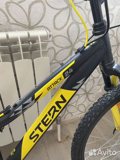 Велосипед подростковый Stern attak 24