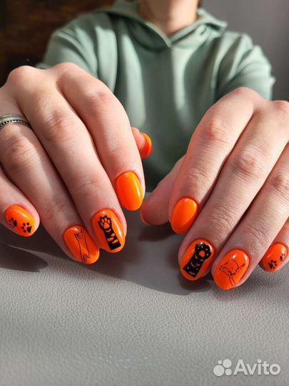 Комбинированный маникюр