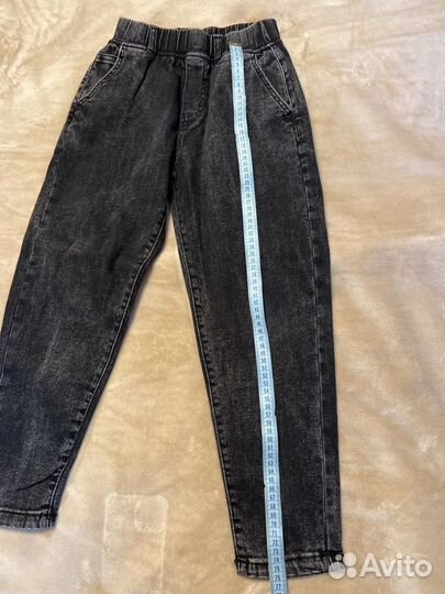 Джинсы для мальчика 134